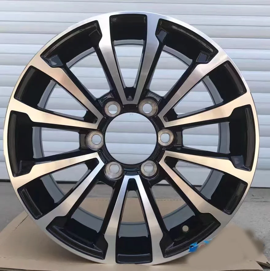 YQ Wholesales Muti Spoke 17 18 20 Inch 6X139.7 SUV Aluminum Alloy Wheel Rims for Toyota Prado Passenger Car Wheels