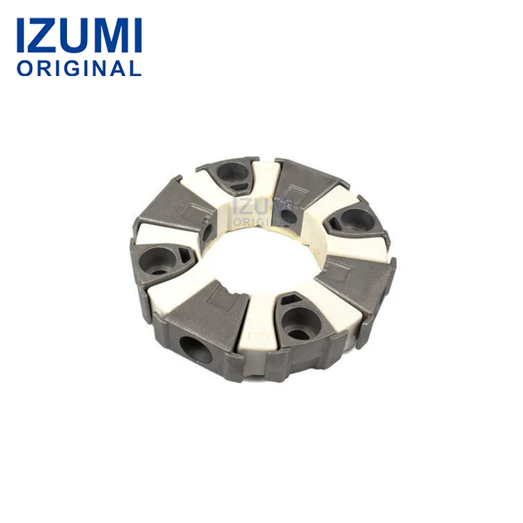 IZUMI ORIGINAL 3AF1 3CA1 Coupling & Rubber Coupling for Isuzu OEM Engine Parts