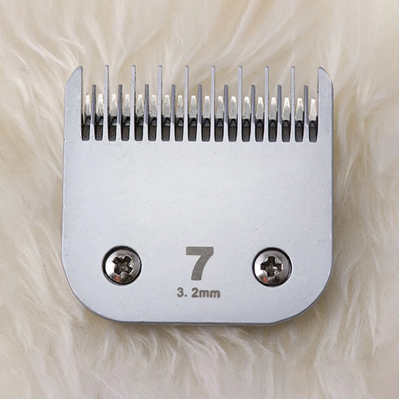 A5 Clipper Blades Professional Pet Cut Machine Replacement And Is