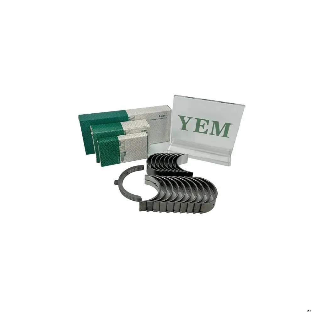 High Quality J05C J05D J05E N04C Crankshaft Main,Connecting Rod Bearing,Thrust Washer for Hino Engine