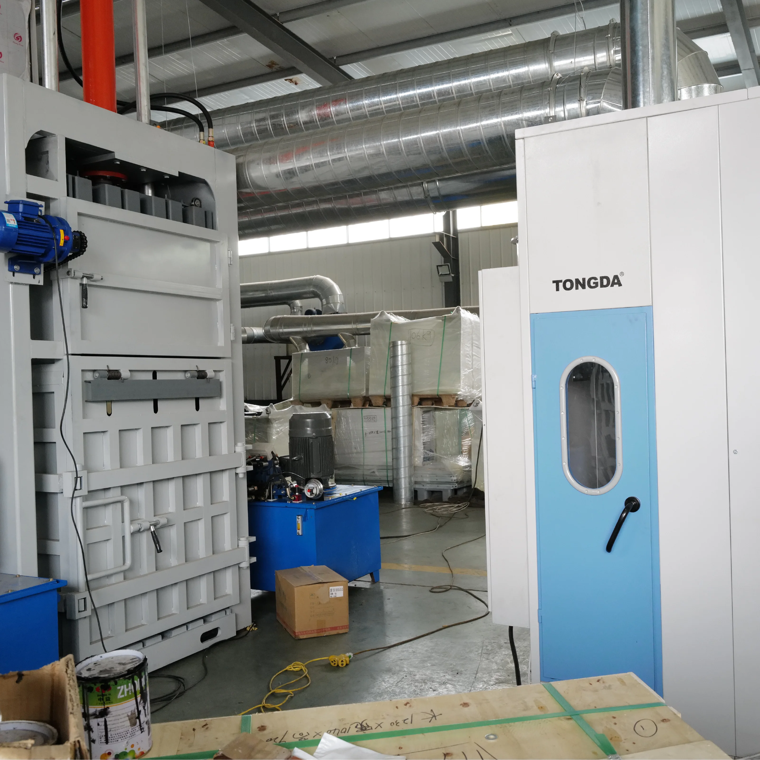 TONGDA, энергосберегающая машина для переработки хлопковых отходов, зеленая технология, текстильное оборудование, включая устройство для открывания и кардинга