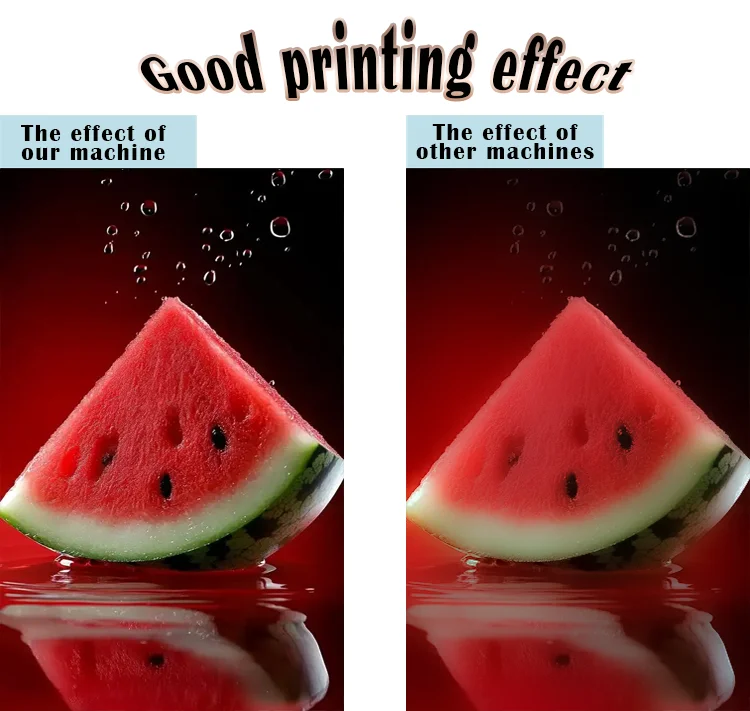 Lansong Fully Automatic Inkjet Paper Printers for Non-woven Bag Corrugated Cardboard Kraft Paper Tissue Napkins Cup Fan factory