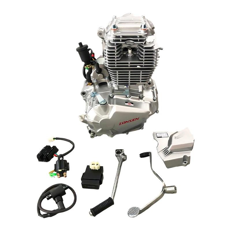 ZS OEM 300cc Motor Enguine air Cooled 4 Stroke Electrical