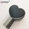 coeur noir avec diamant