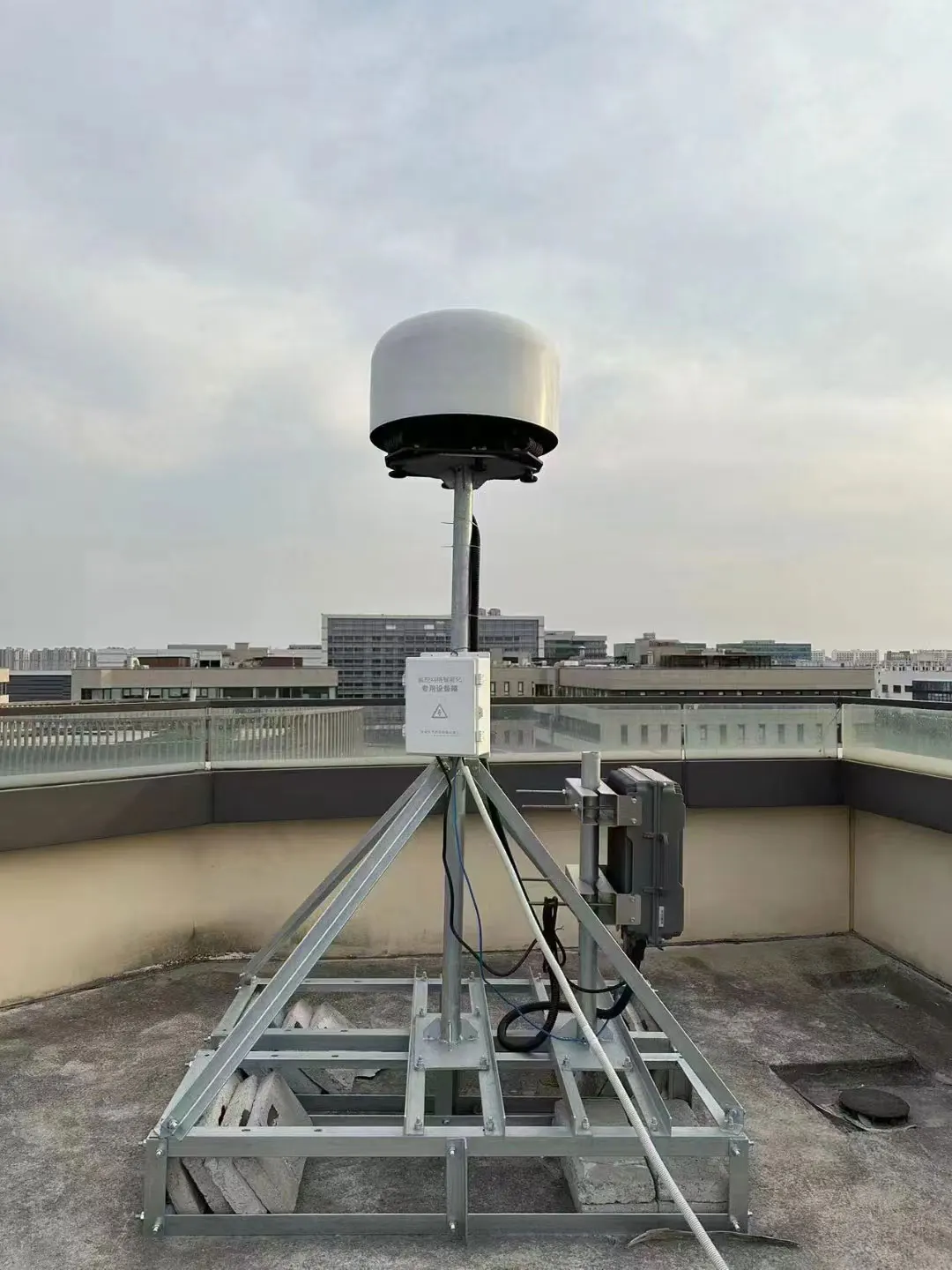 8KM Longer Distance UAV Detection System 100MHz-6GHz Full Band Cover ...