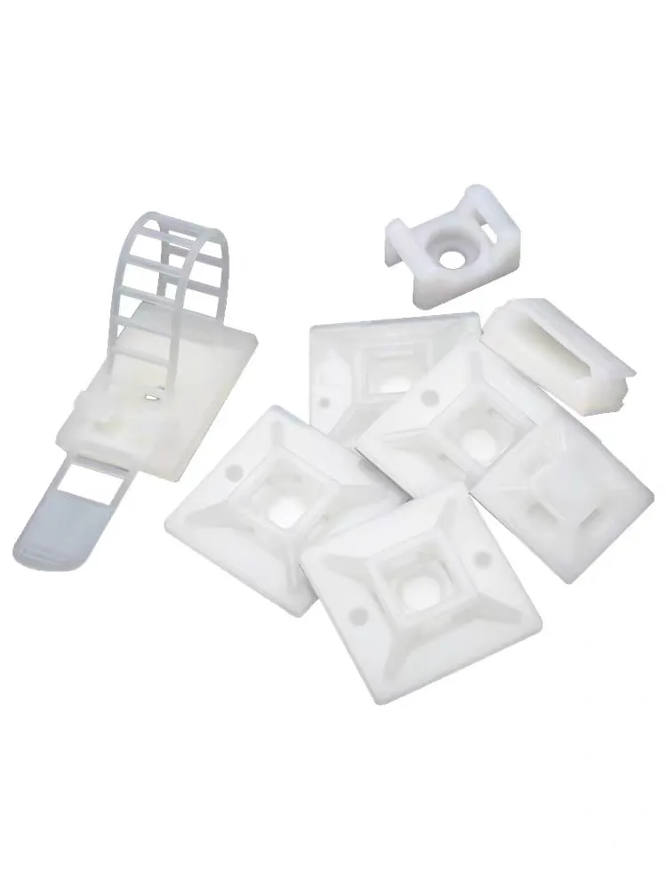 Self-adhesive Cable Tie Mounts