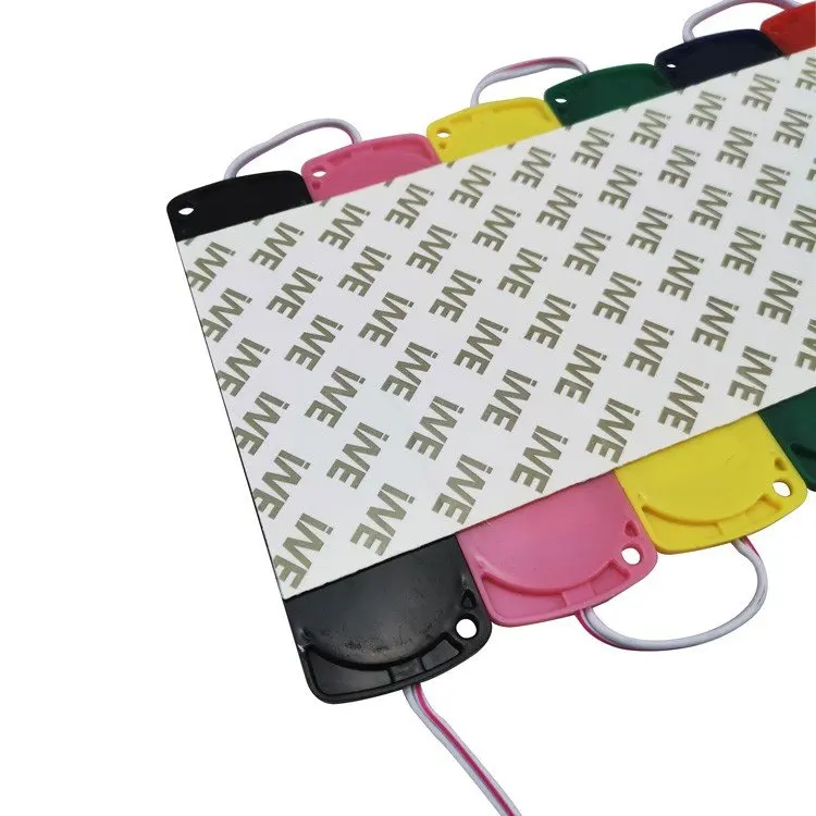 RGB  Arrow Indicator Light  LED Module Waterproof 12V 24V SMD2835  7colors