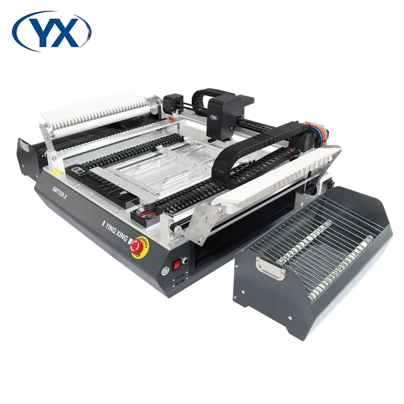 SMT 330-X LED Lamp PNP Machine - 2 Nozzle Head, 54 Feeder