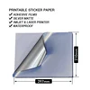 Silver matte_Inkjet&Laser printer_waterproof