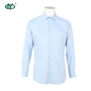 Factory Oem Odm New Design Silky Hand Feel Men Button up Dress Shirt Customized