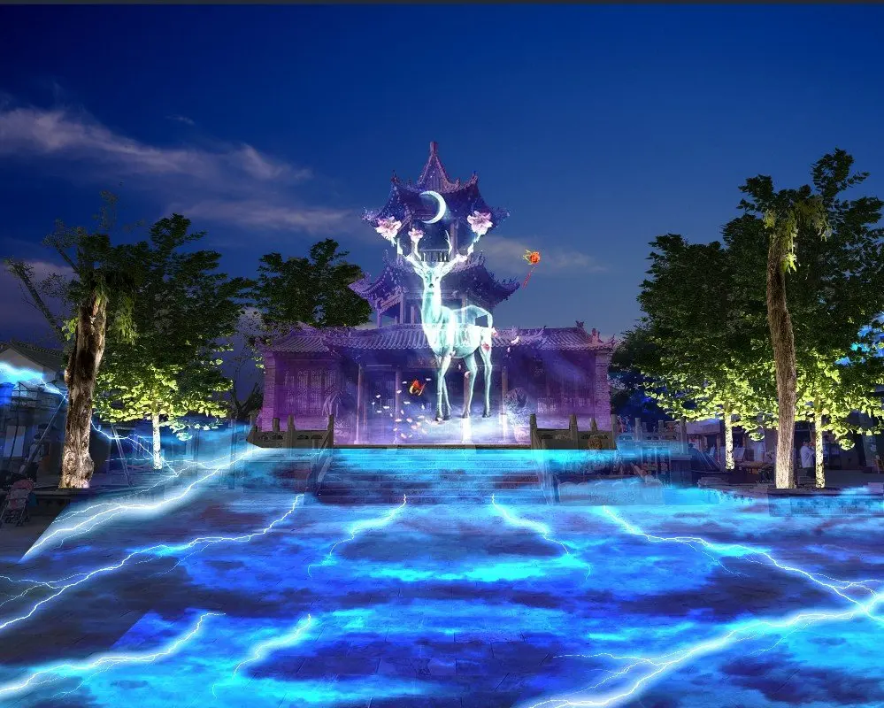 3d Mapping Projector For Wall Large - Hc4abae6a2a4b4c498e7237740c24d56a6 