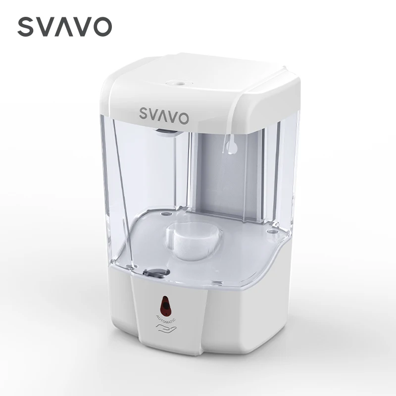 SVAVO Wall Mounted Automatic Sensor Liquid Soap Dispenser