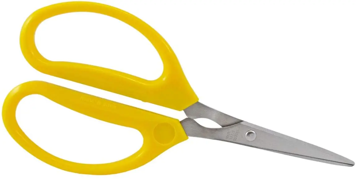 Fiber Optic Traditional Serrated Scissor for aramid fiber cutting