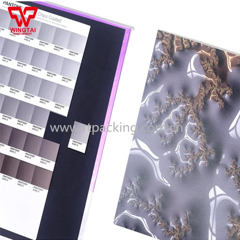 PANTONE Metallic Chips Book GB1507C Replace the Old Model GB1507B/GB1507A