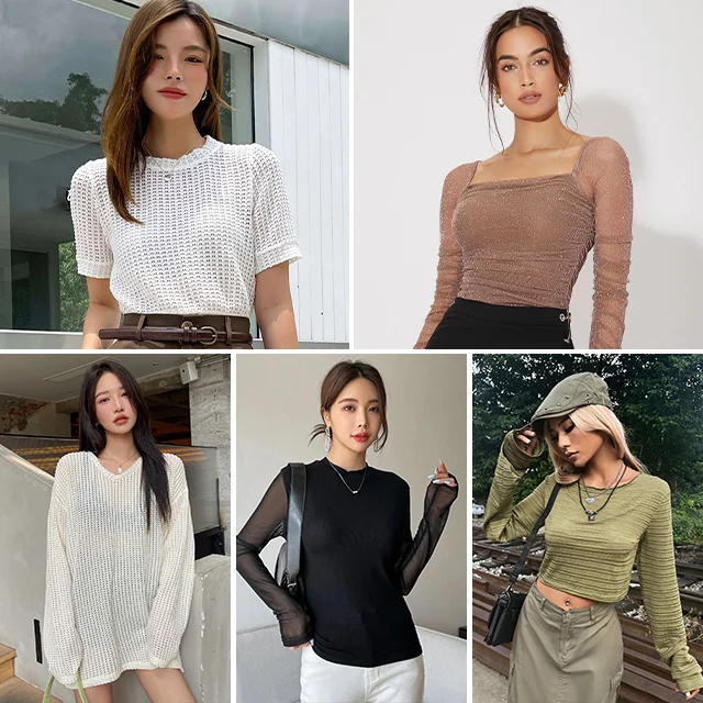 Самая экономная Новая Женская Смешанная стильная модная одежда в случайном