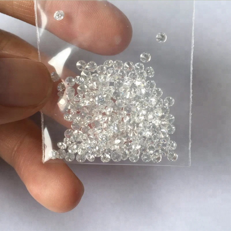 Lot de diamants bruts et non coupés de couleur Senegal