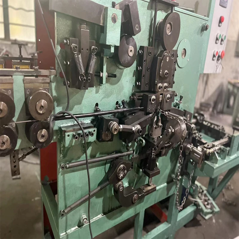 Stainless Steel Wire Chain Forming Bending Machine 4-6mm and Chain Making Machine Automatic and Steel Chain Machine