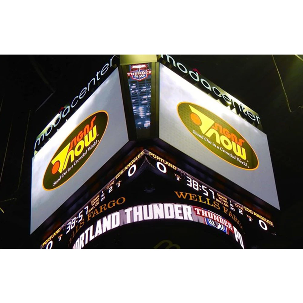 Venkovní LED reklamní nástavba