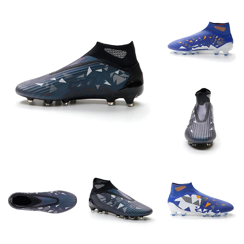 Customize Oem Design Your Own Outdoor Artificial Turf Ronaldo Soccer Cleats Men Football Shoes Sport Shoes Soccer Boots