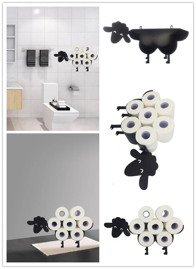 Jorzer 2 STKS Grappige Toiletrolhouder Leuke 3D Mier Dier