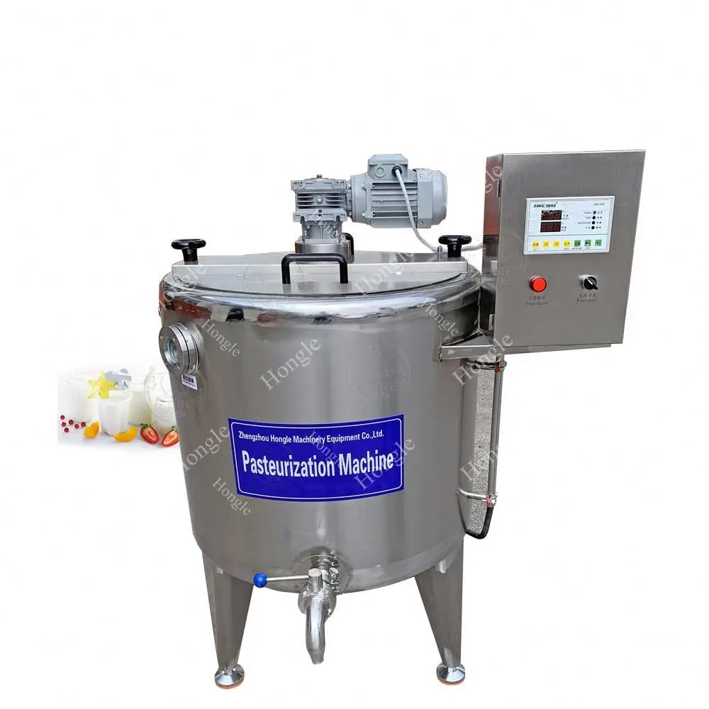 3 in 1 Tomato Paste Pasteurizers Ice Cream Pasteurizer Fruit Juice Pasteurization Machine