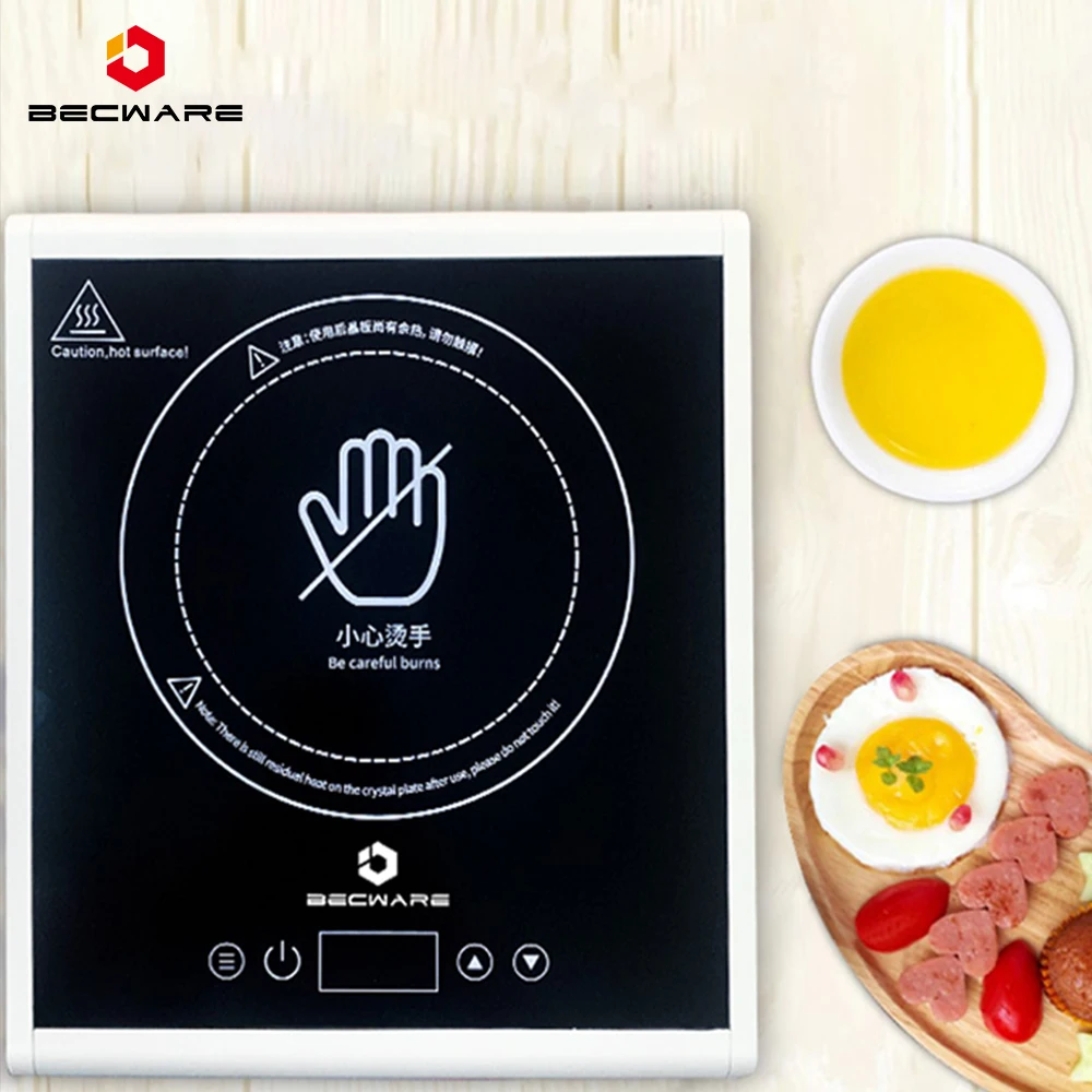 Electric Touch Control Furnace 1500W Heating Radiation Infrared Cooker Induction Cooker  110V