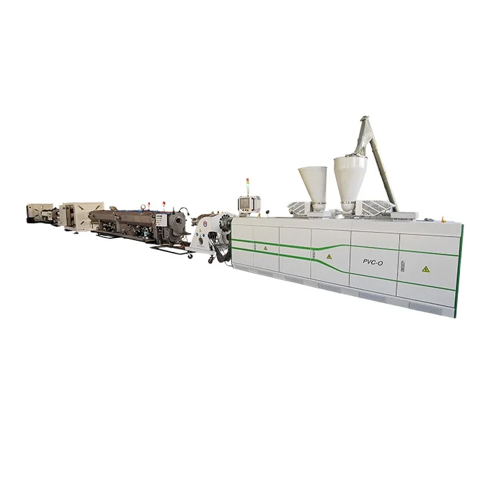 CPVC twin-screw plastic pipe extrusion line