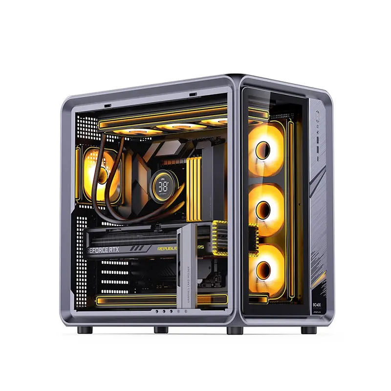 JONSBO BO400 ATX Gaming Chassis, Aluminium Alloy Full Tower