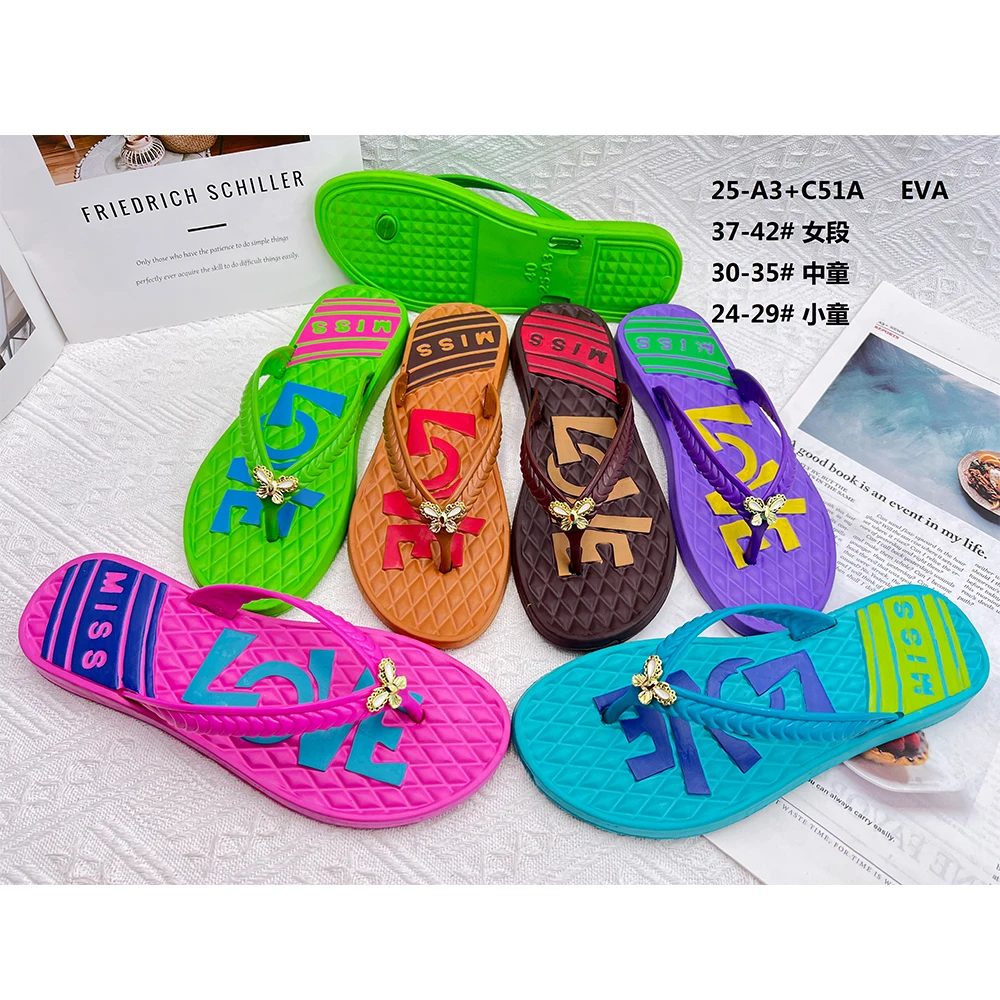 2025 conception populaire mode femmes chaussures Babouches En Plastique  Femme tongs pantoufle