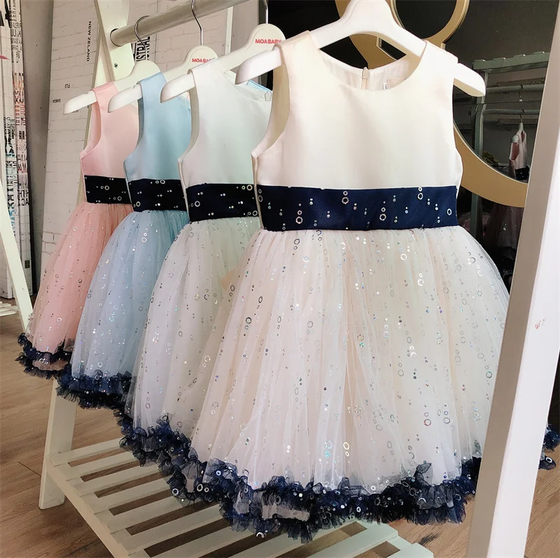 woodland fairy dress Konges Sløjd fairy dress-etoile multi shadow – AH Baby Co main image 0
