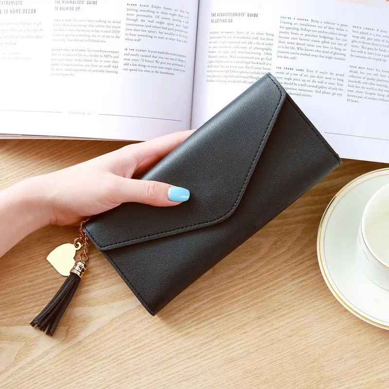 simple ladies wallet