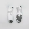 Camouflage white grip