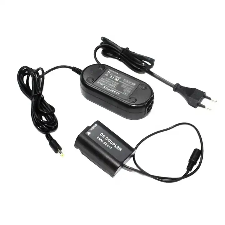 DMW-BLK22 Dummy Battery DMW-DCC17 DC Coupler Plus DMW-AC8 AC Power Adapter for DC-S5 DC-S5K Lumix S5 LUMIX GH6