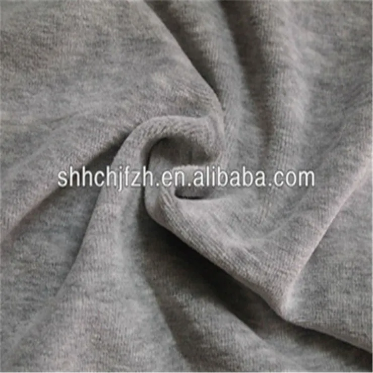 CVC Velvet Knit Fabric 80%Cotton 20%Polyester Velvet Fabric 80 Cotton 20 Polyester Knit Velour Fabric CVC 80/20 Velour Knit