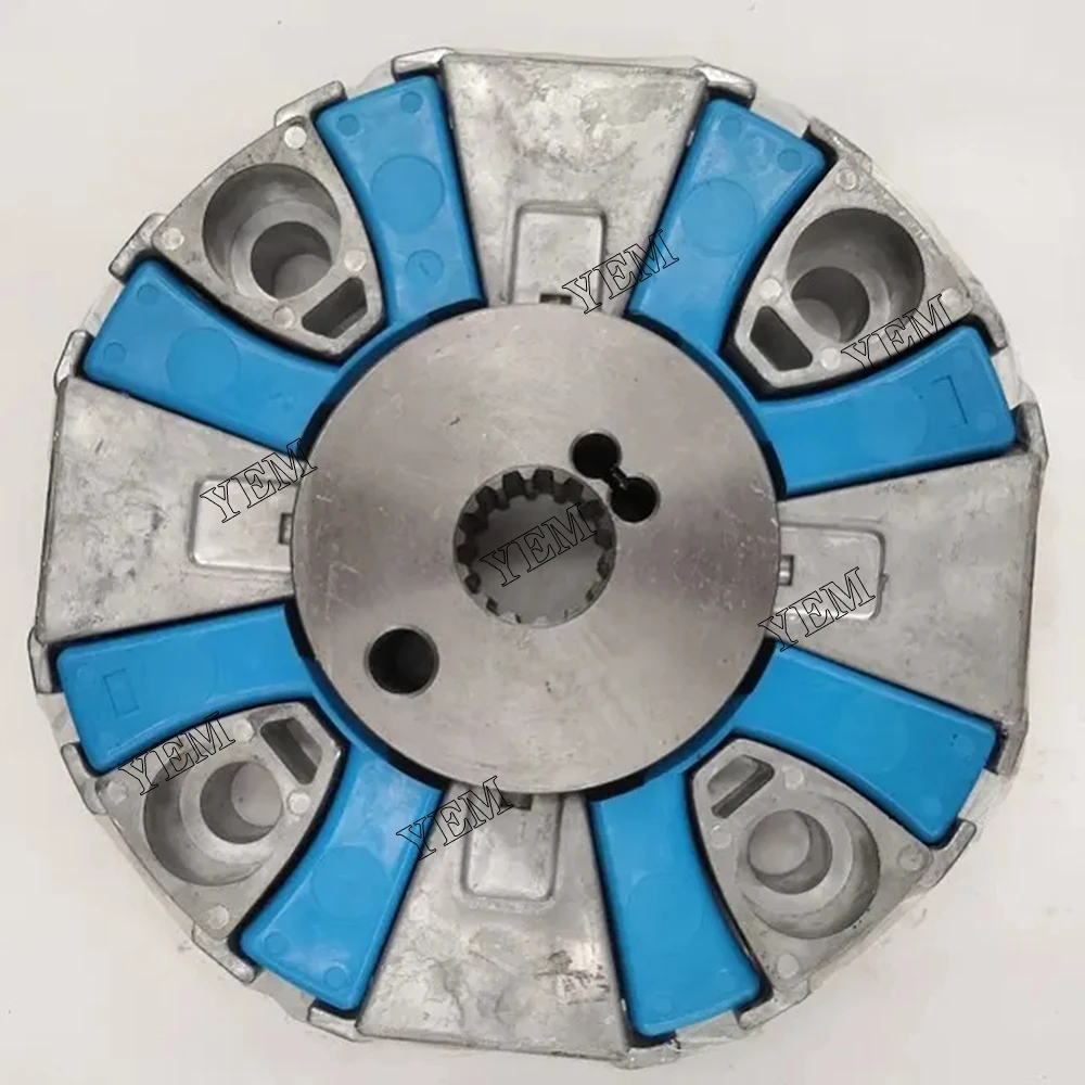 160H Coupling With Insert Fits for Sumitomo SH300A2 SK350-8 SK330-8 R300-5 EC290B China Engine Parts Supplier