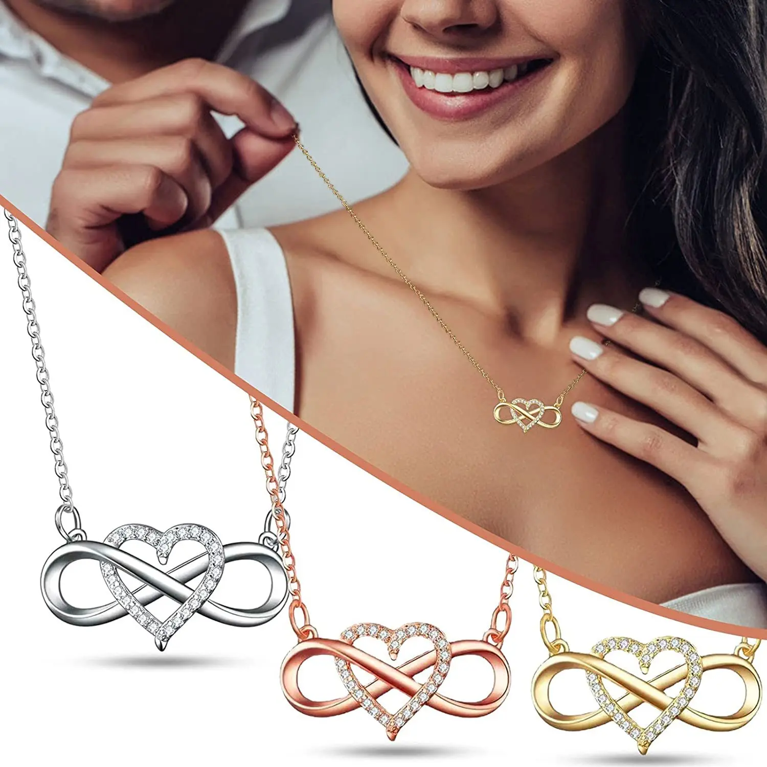 Buy Stianless Steel Necklaces,Diamond 