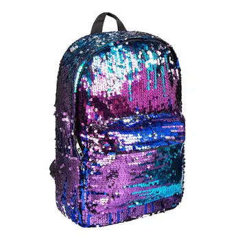 glitter school bag