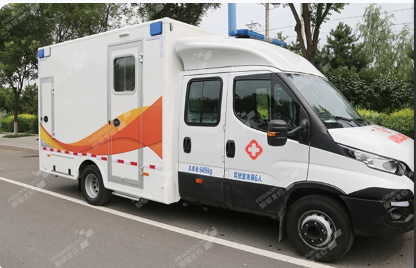 2024 New Ct Stroke Ambulance Buy Ct Stroke Ambulamce high Quality