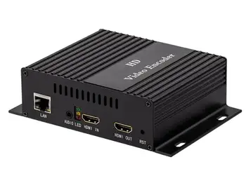 HD Video Encoder HDMI to IP RTMP ONVIF H.265 1080P h265 Encoder for Broad live streaming