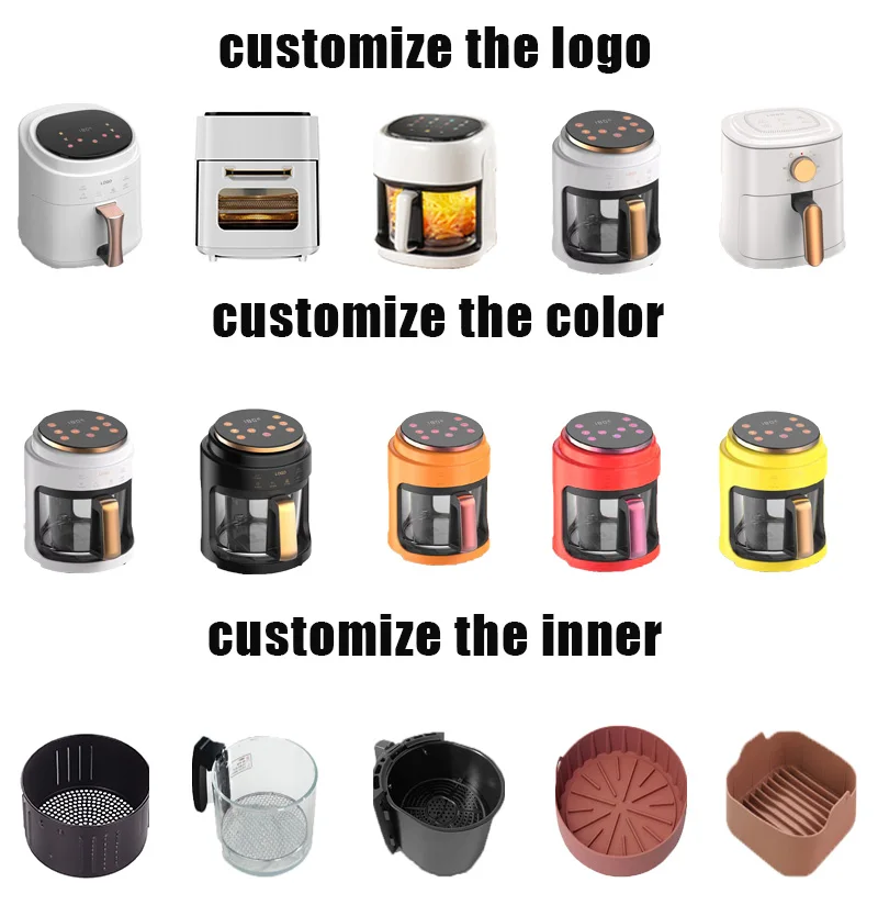 4.5l 6l 8l 12l Consumer Reports Best Hot Mini Rack Without Oil As Seen