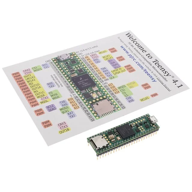 Dev-16996 Development Boards Electronic Modules Teensy 4.1 (Headers) A rduino Development Board Dev-16996