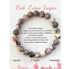 Pink zebra tasper