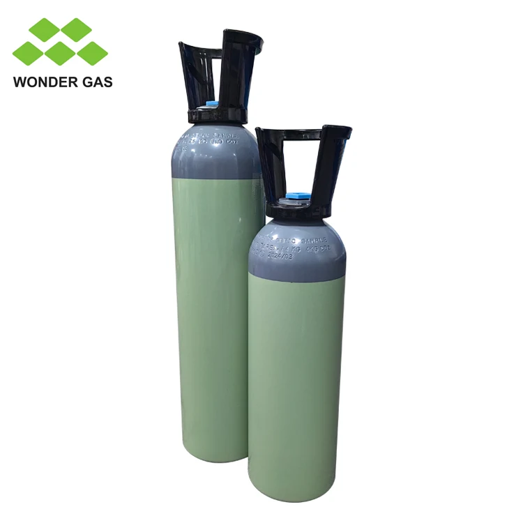 EN ISO7866 Standard 5.4L 8L CO2 Aluminum Cylinder for Industry