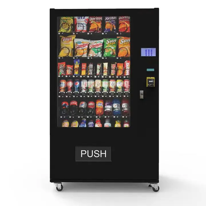 Smart Vending Machines Bottle Drinks Vending Machine Snack Vending
