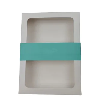 Custom Underwear Box Packaging Rigid Box Lid and Bottom Sleeve Packaging Boxes with Transparent Window