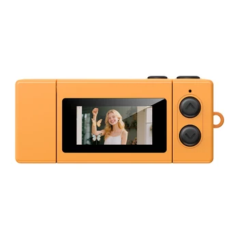 LK030 Retro Miniature Compact Thumb Camera-HD Resolution Pocket Campus Outdoor Vlog Camera-for Taking Photos on the Go detail image