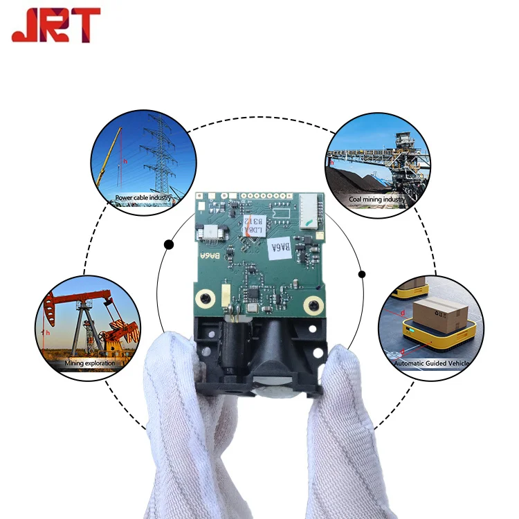 150m Laser Measurement USART Long Range Radar Distance Sensor
