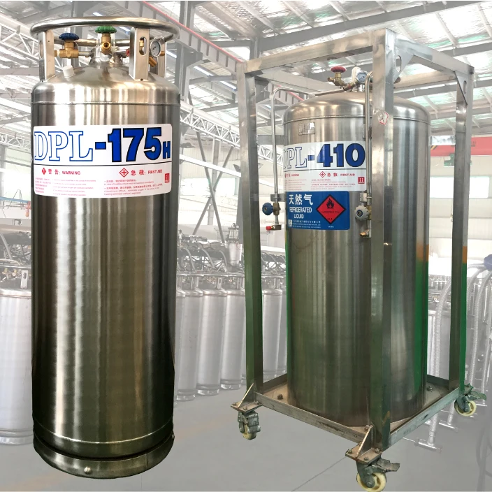 Yds 50l Large Volume Biological Sample Transportation Cryogenic Liquid Nitrogen Tank