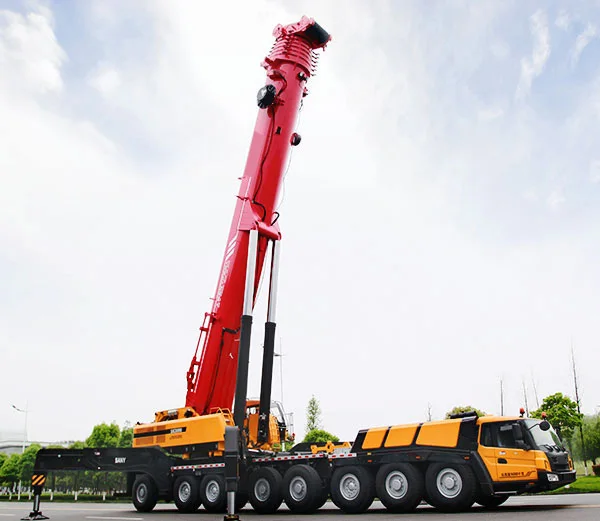Self Contained Crane Mobile All Terrain Crane SAC2500 250T New Truck Crane
