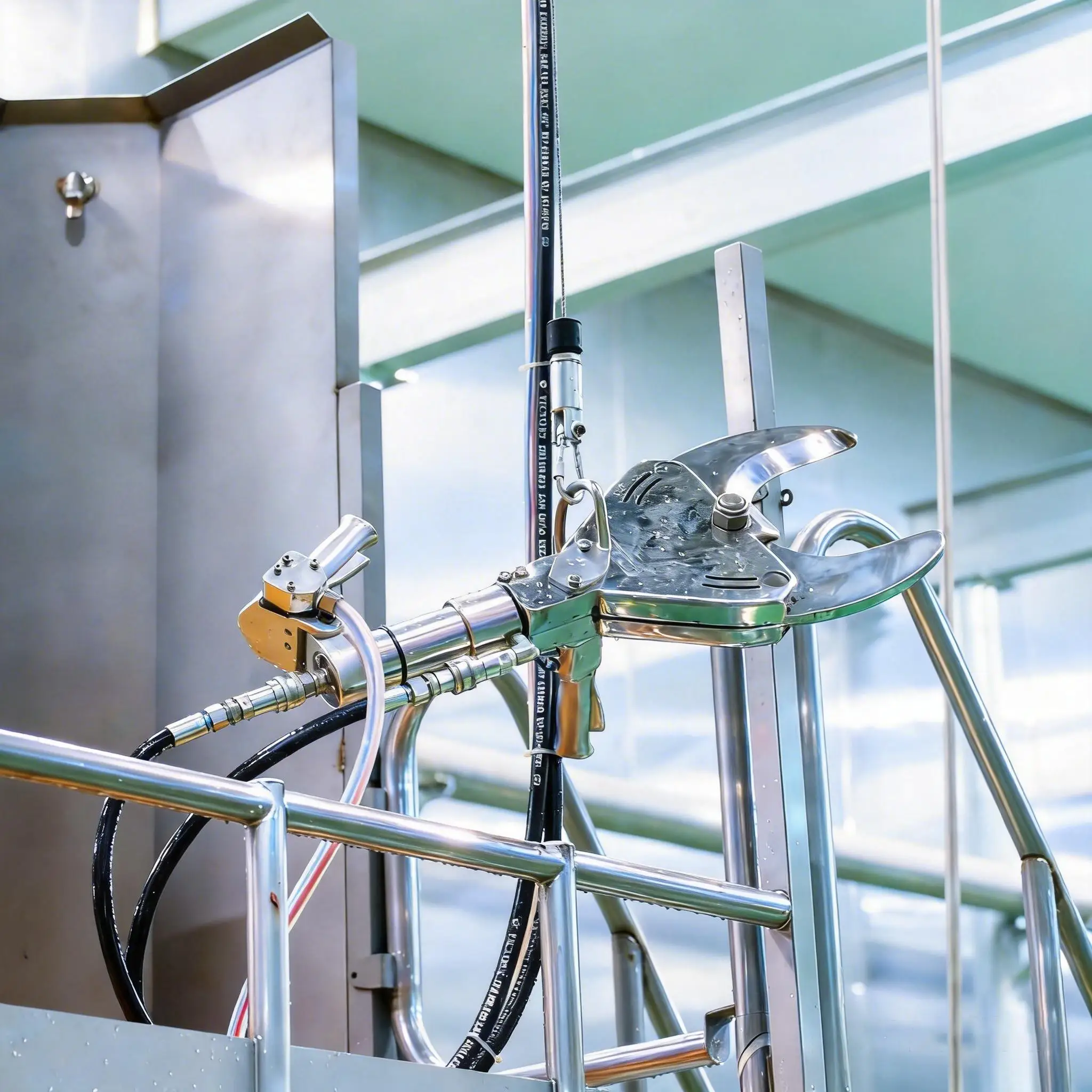 Fully integrated cattle slaughtering line for meat processing in cattle and buffalo slaughterhouses